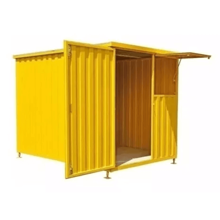 Projeto Detalhado Container Almoxarifado Desmontável - Radali Shop