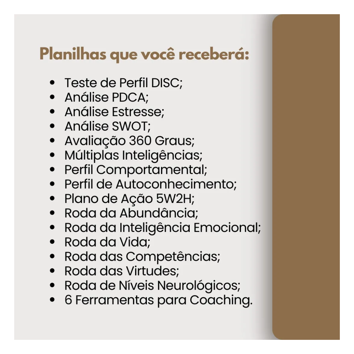 Hojas de cálculo de la prueba de perfil conductual DISC para RR. HH. en Excel