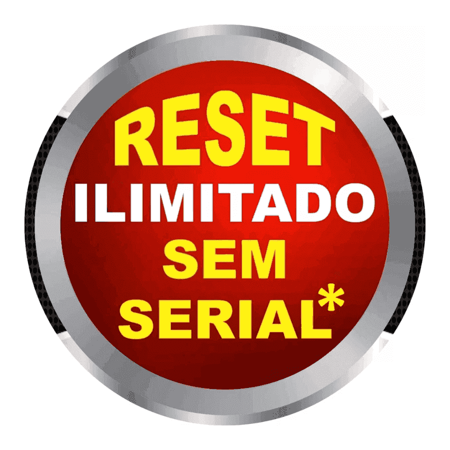 Reset ilimtado sem serial para reset contador almofada impressora Epson L3110 L3150 L1110