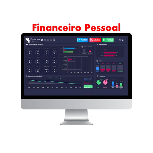 Hoja de cálculo de Excel para la planificación y el control de gastos financieros