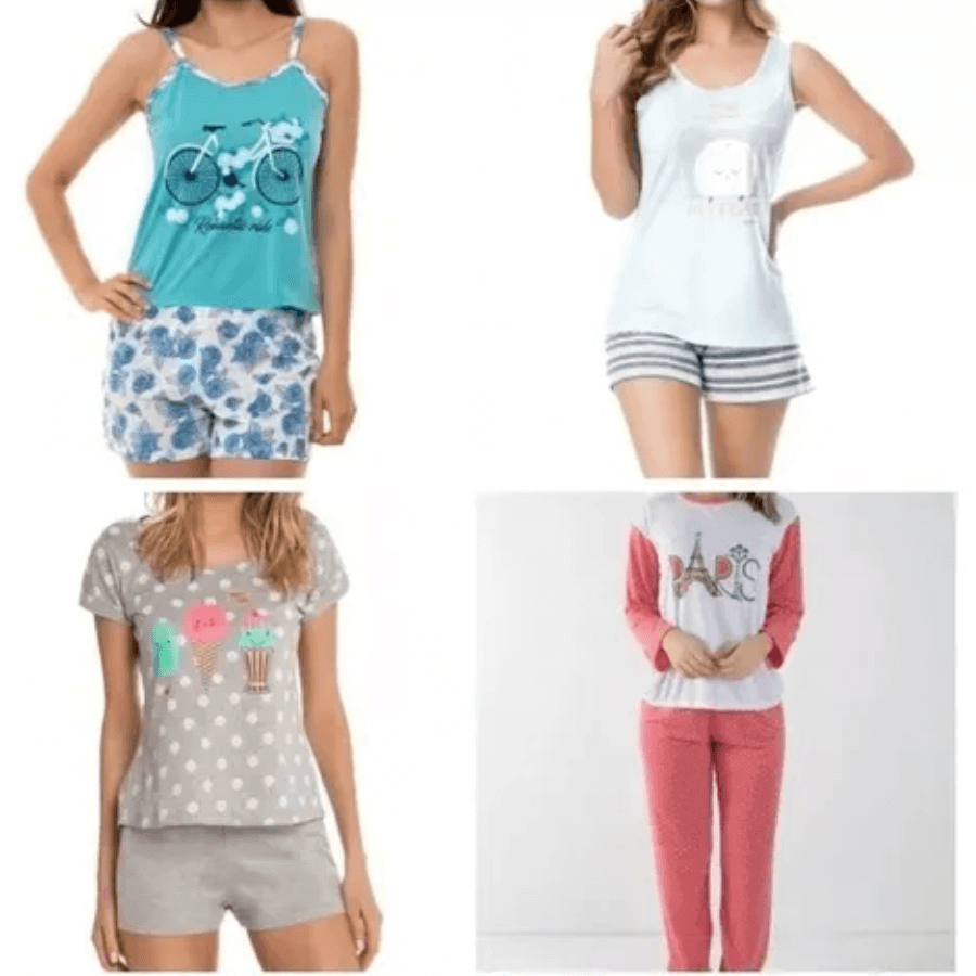 Kit 30 Moldes Pijama Feminino Masculino Fabricar tamanho real Arquivos - Radali Shop