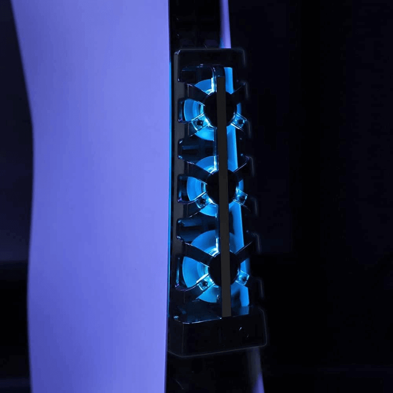 Cooler Fan Ventilador Refrigeração USB Led Playstation 5 PS5 - Radali Shop