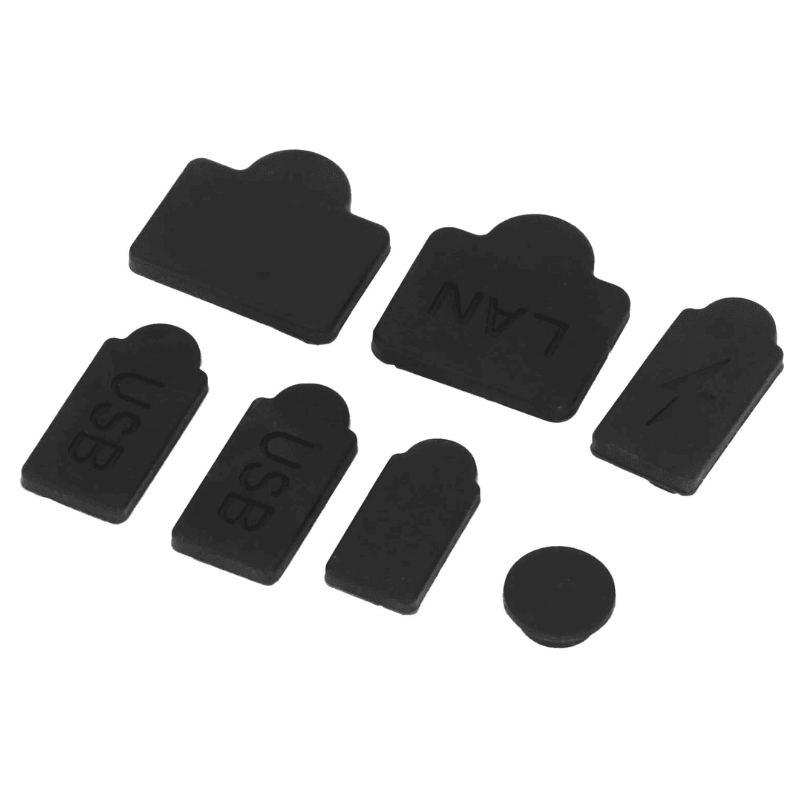 Tampa De Silicone Protetor Usb Anti Poeira Ps5 Playstation 5 - Radali Shop