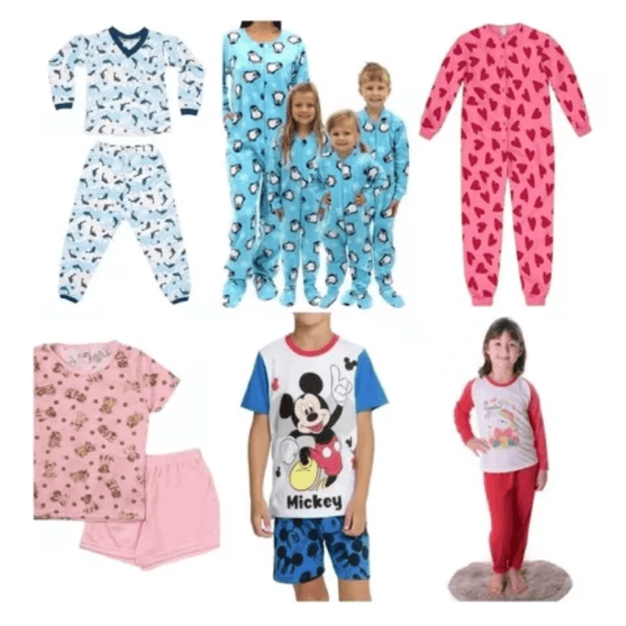 Kit 30 Moldes Pijama Feminino Masculino Fabricar tamanho real Arquivos - Radali Shop