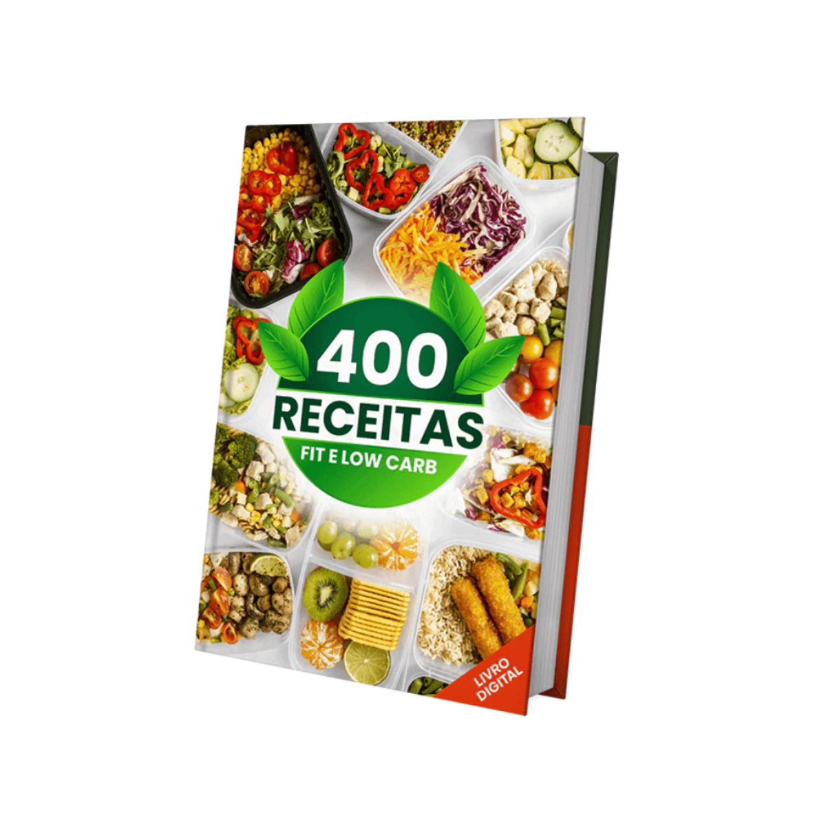 400 recetas bajas en carbohidratos para bajar de peso rápidamente. Menú para loncheras fitness.
