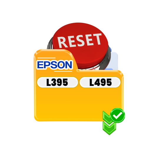 Restablecer el contador de almohadilla de la impresora Epson L395 L495