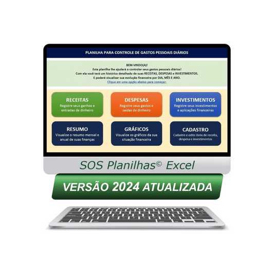 Hoja de cálculo de control financiero personal Gastos Finanzas mensuales