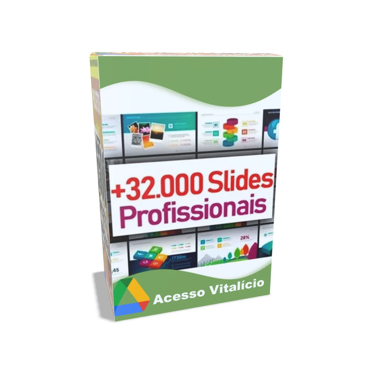 32 000 diapositivas profesionales editables para empresas + maquetas de PowerPoint