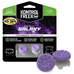 Grip Kontrol Freek Galaxy Morado Blanco Kontrolfreek XBOX Series XS One