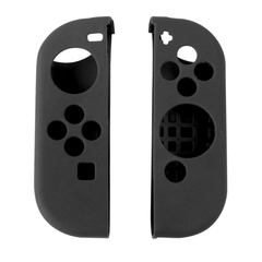Funda Protectora de Silicona para Joy-con Nintendo Switch Negra 
