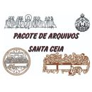 Arquivos Quadros Santa Ceia Jesus Natal Laser Router Cnc - Radali Shop