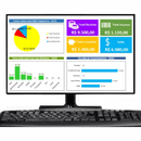 Planilha Controle Financeiro Pessoal Gastos Despesas Mensal Diário - Radali Shop