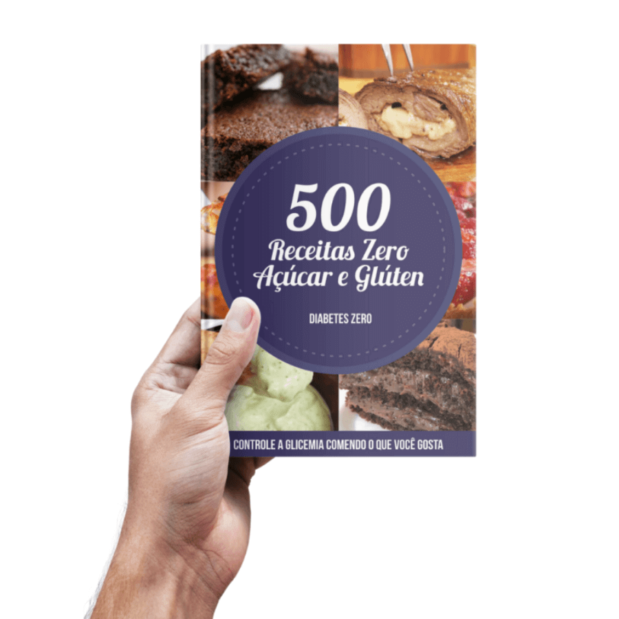500 Receitas Zero Açúcar e Sem Glúten para o Dia a Dia - Radali Shop