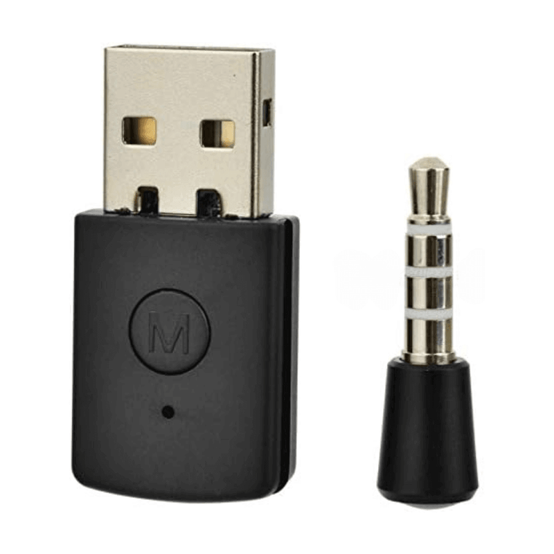 Dongle Adaptador Ps4 Ps5 Bluetooth Usb P/ Fone De Ouvido Sem Fio - Radali Shop