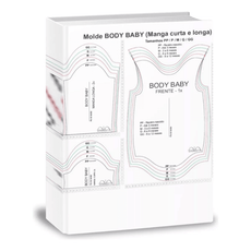 Kit +300 Moldes Roupas Infantil Tamanho Real Gabarito Arquivos Crianças - Radali Shop