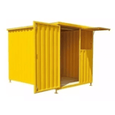 Projeto Detalhado Container Almoxarifado Desmontável - Radali Shop