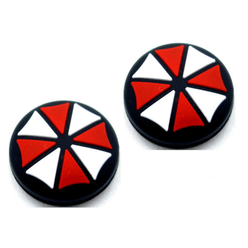 Grip Borrachinha Analógico Umbrella Resident Evil N Switch - Radali Shop