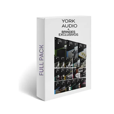 Pacote Impulse Response York Audio Full Pack Ir + Brindes