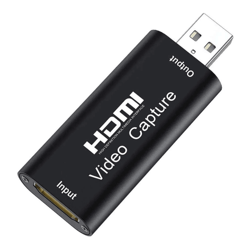 Adaptador Hdmi P/ Usb 2.0 Placa Captura Vídeo 4k 1080p - Radali Shop