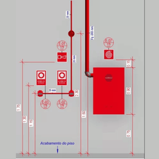 Revit Template Ppci Bombeiros Incêndio Spda Dynamo Orientação - Radali Shop