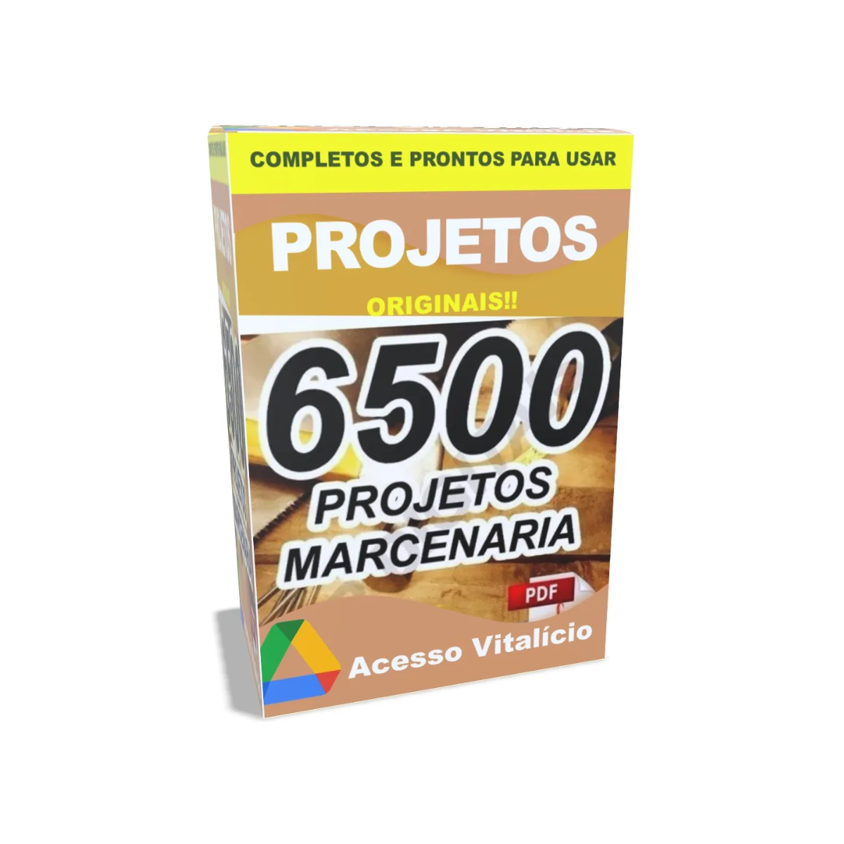 6500 Proyectos Completos y Detallados de Carpintería para Casas de Madera
