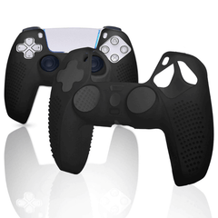 Funda protectora de silicona antideslizante Funda para controlador Ps5