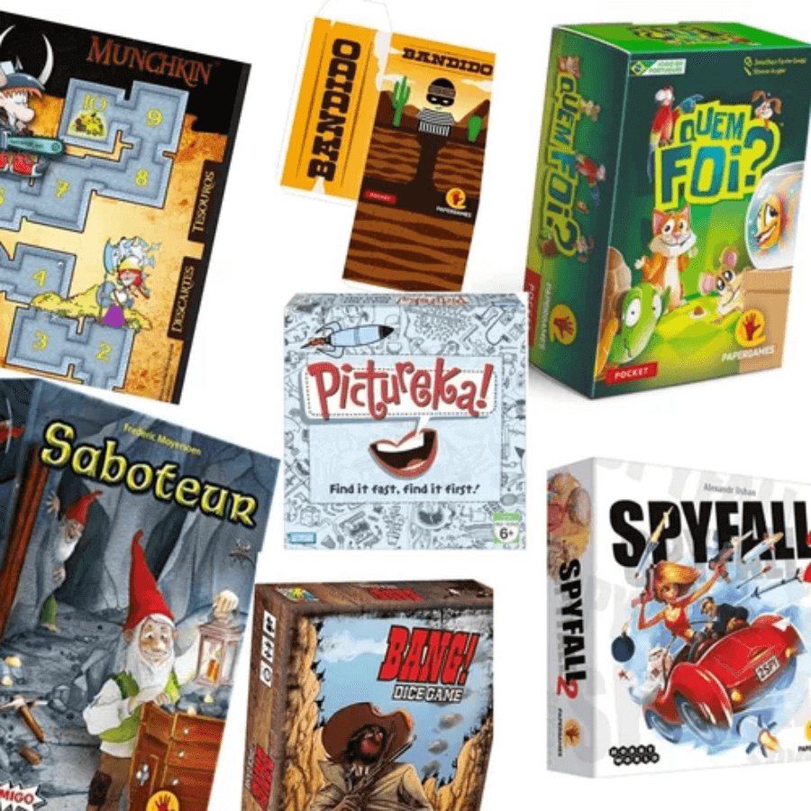 Ultra Kit com 132 Jogos de Tabuleiro e Cartas Arquivos Para Imprimir - Radali Shop