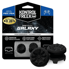 Mando a distancia Kontrol Freek Galaxy Black para PS4, PS5 y Playstation