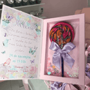 Molde Limpo Caixa Convite Pirulito Arquivo Silhouette E Png - Radali Shop