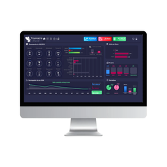 Hoja de cálculo de Excel para la planificación y el control de gastos financieros 