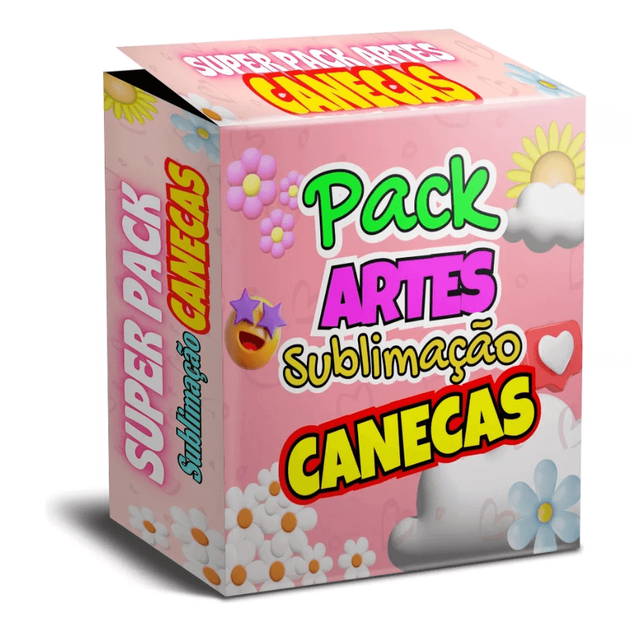 Pack 100 Mil Artes Para Sublimação Canecas +70 Temas Diferentes - Radali Shop