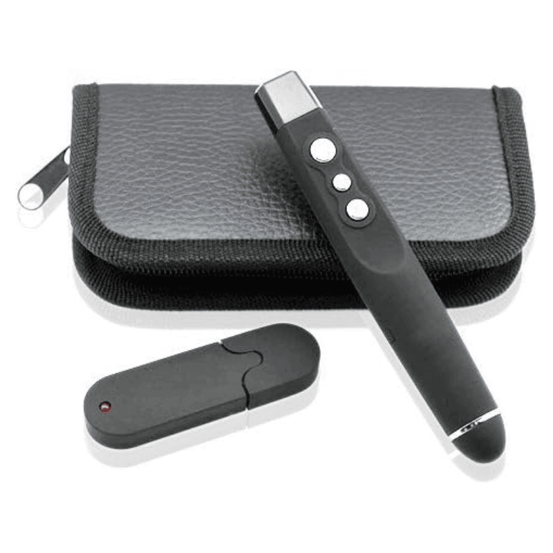 Caneta Laser Power Point Apresentação Slides Controle S/ Fio Slide - Radali Shop