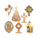 Paquete de artes CNC Mach3 Aspire Artcan Vectores Archivos religiosos Corte láser