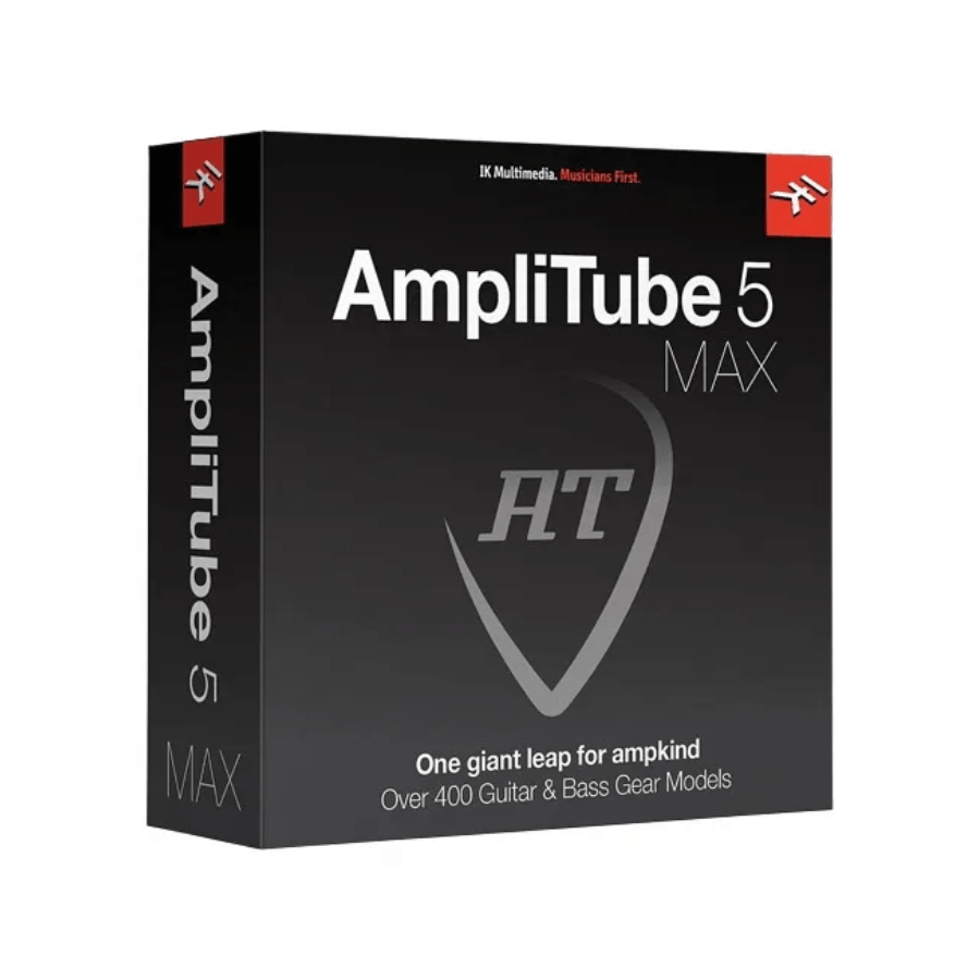 Amplitube 5 Max | Completo + Tonex para Windows