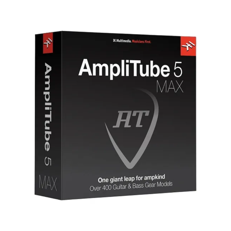 Amplitube 5 Max | Completo + Tonex