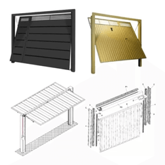 +1800 Proyectos de puertas basculantes automáticas fabricación de modelos de construcción