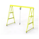 Projeto Pórtico Manual Móvel Detalhado 3 Toneladas Ponte rolante - Radali Shop