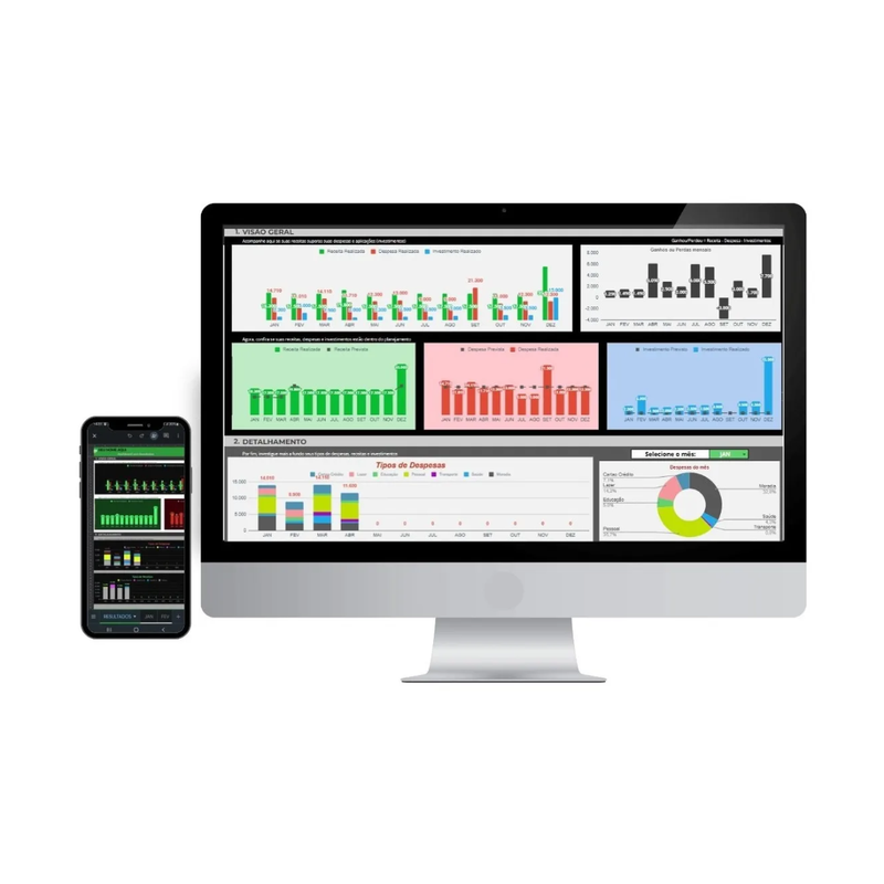 Hoja de cálculo de control financiero 100% en línea - Úsela a través de Gmail