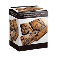 Paquete de 1000 tablas de cortar vectoriales, bandejas para servir, fresadoras CNC, para barbacoa