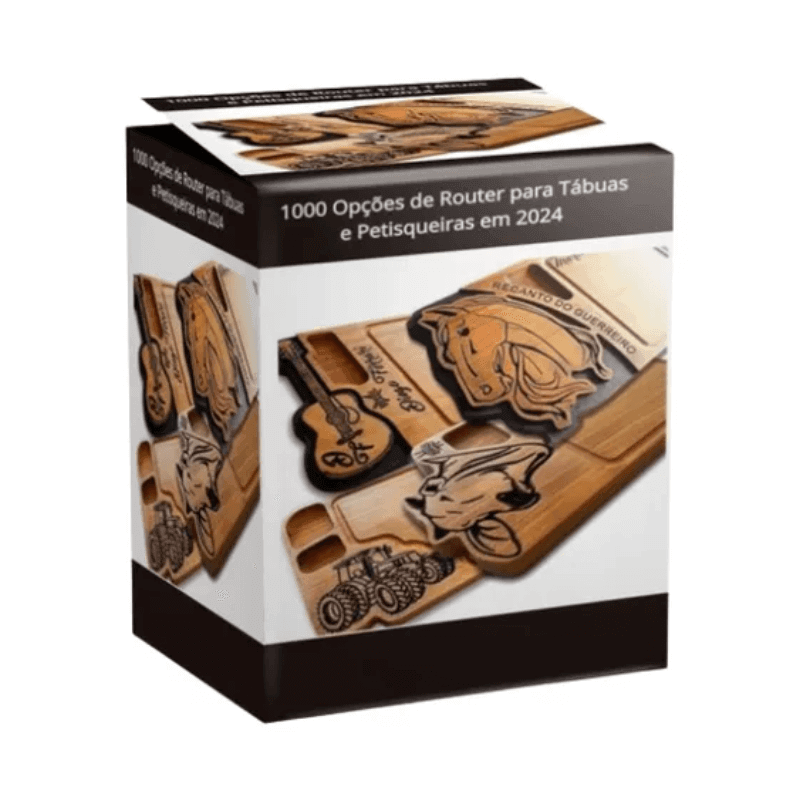 Pack 1000 Vetores Tabua Carne Petisqueiras Router Cnc Churrasco Petiscos - Radali Shop