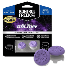 Mando a distancia Kontrol Freek Galaxy Morado con blanco Kontrolfreek Ps4 Ps5 Playstation