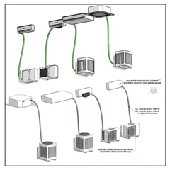 Plantilla de Revit para aire acondicionado, HVAC, MEP y familias parametrizadas