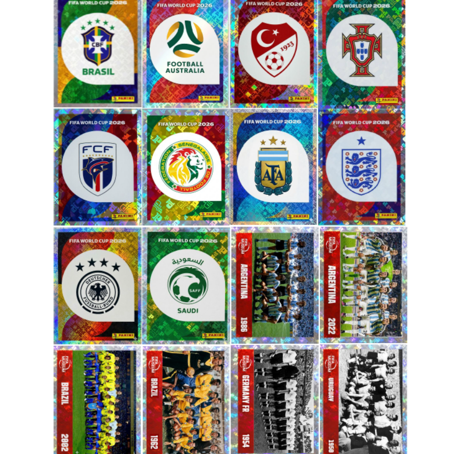 Figurinhas Neymar + Todas da Copa 2026 para Imprimir (PDF HD) Download