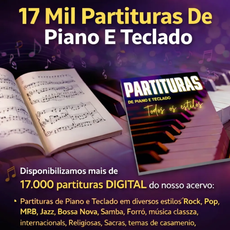 17.000 partituras para piano y teclado
