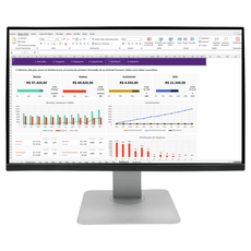 Planilha Controle Financeiro Pessoal Gastos Despesas Mensal Diário Familiar - Radali Shop