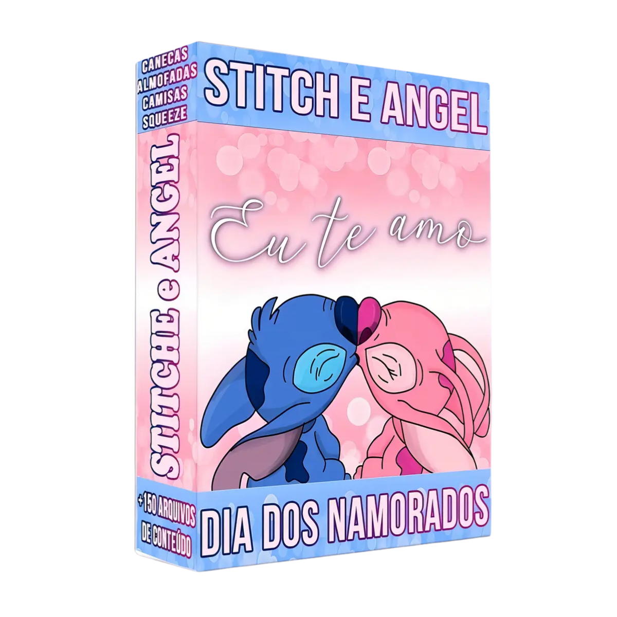 Pack Artes Caneca Stitch E Angel +150 Arquivos