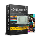 Kontakt 8 + 250gb De Livrarias Brinde