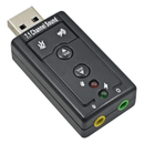 Placa De Som Usb Externa P2 Pc Adaptador Áudio 7.1 Notebook - Radali Shop