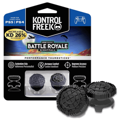 Grip Kontrol Freek Battle Royale Kontrolfreek Negro Playstation 4 5 PS4 PS5