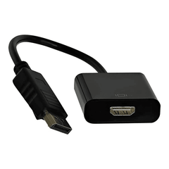 Cable adaptador convertidor DisplayPort a HDMI de 15 cm